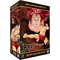 Amazon.co.jp: バキ最強伝説SPECIAL DVD-BOX I グラップラー刃牙編